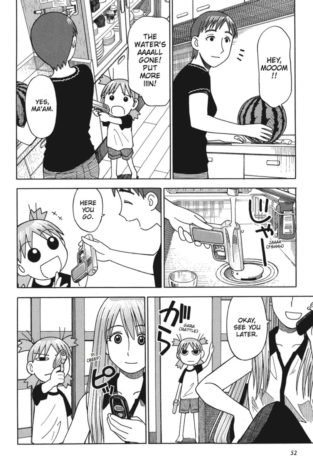 Read Yotsuba to! ENGLISH Manga Online
