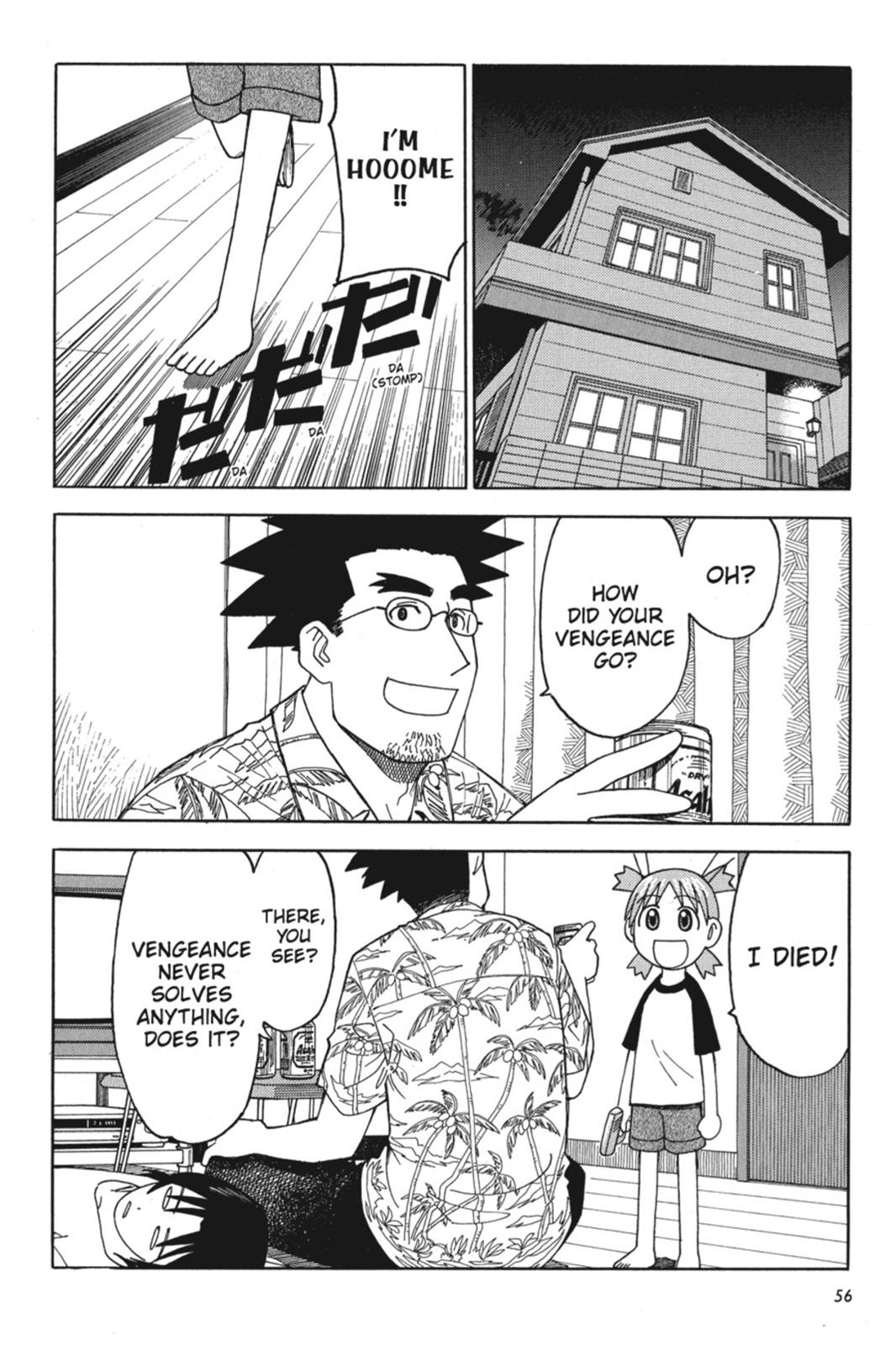 Read Yotsuba to! ENGLISH Manga Online