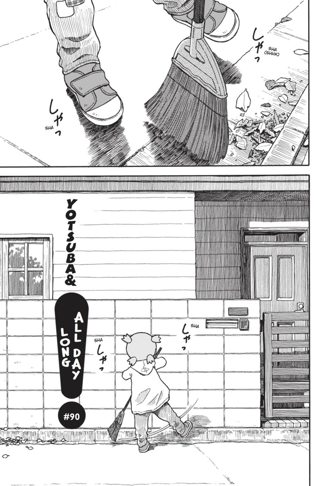 Read Yotsuba to! ENGLISH Manga Online