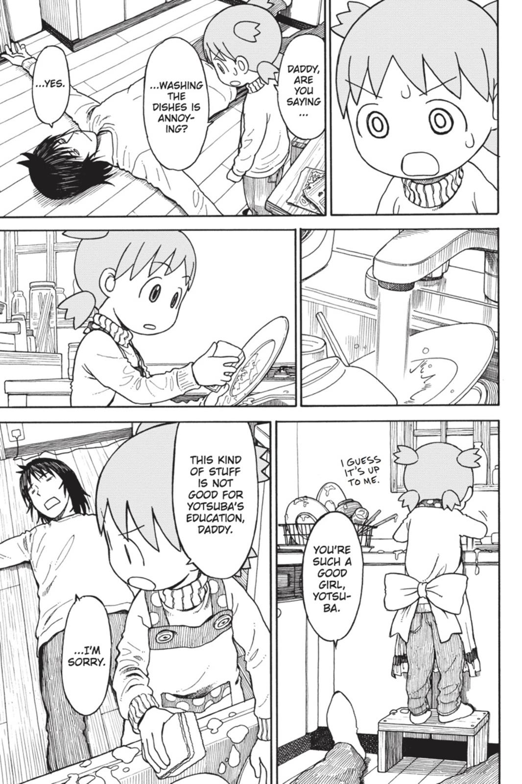 Read Yotsuba to! ENGLISH Manga Online