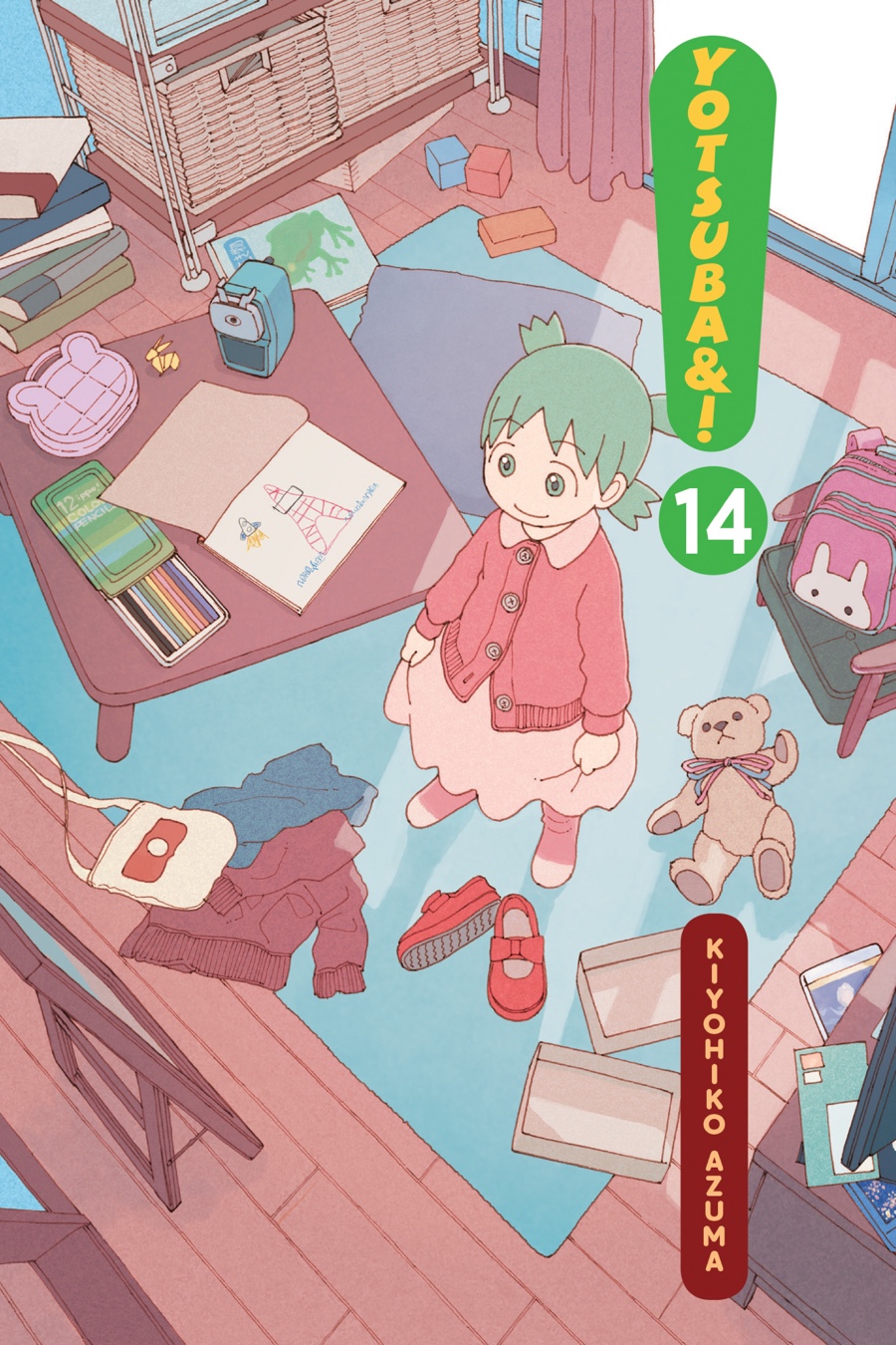 Read Yotsuba to! ENGLISH Manga Online