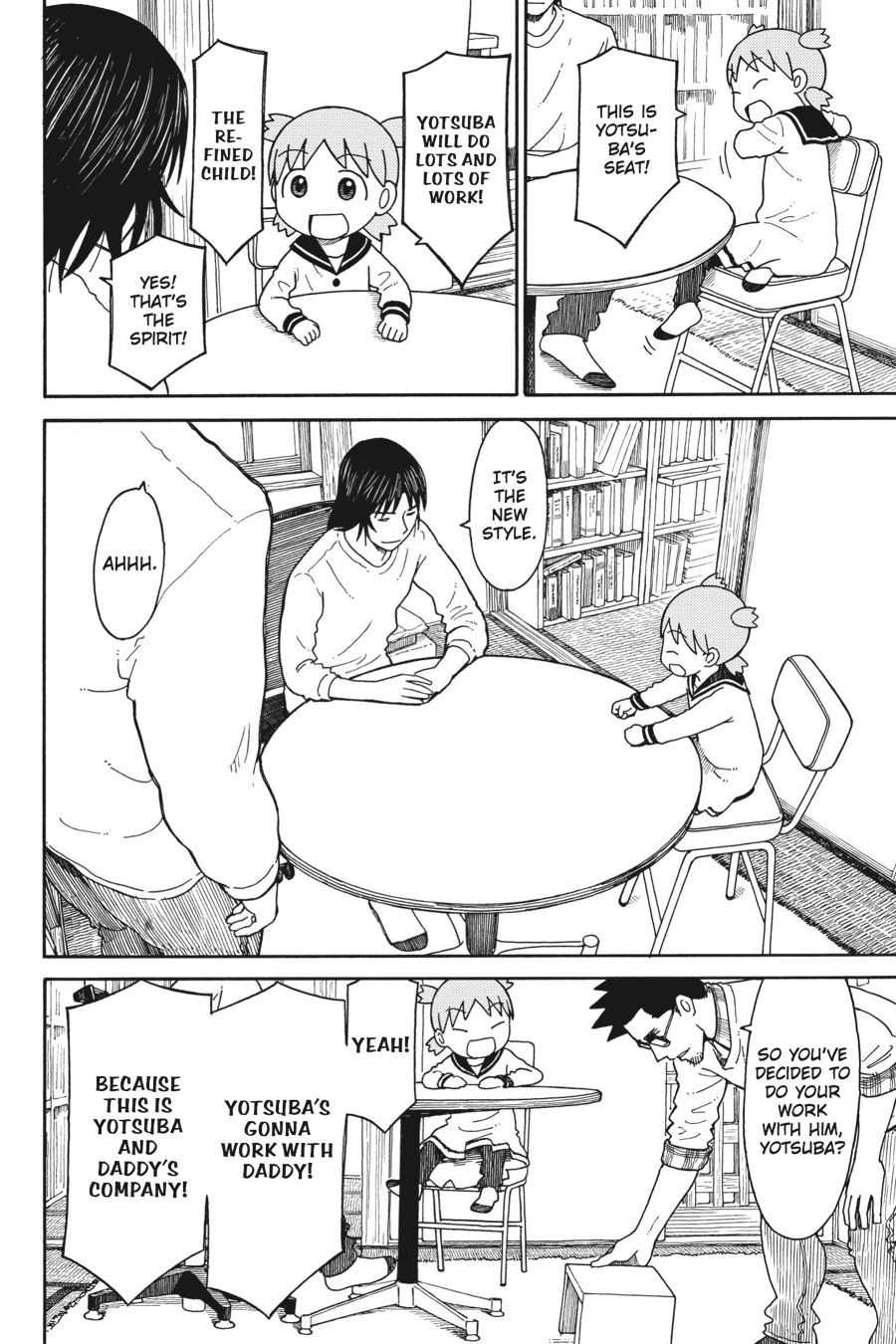 Read Yotsuba to! ENGLISH Manga Online