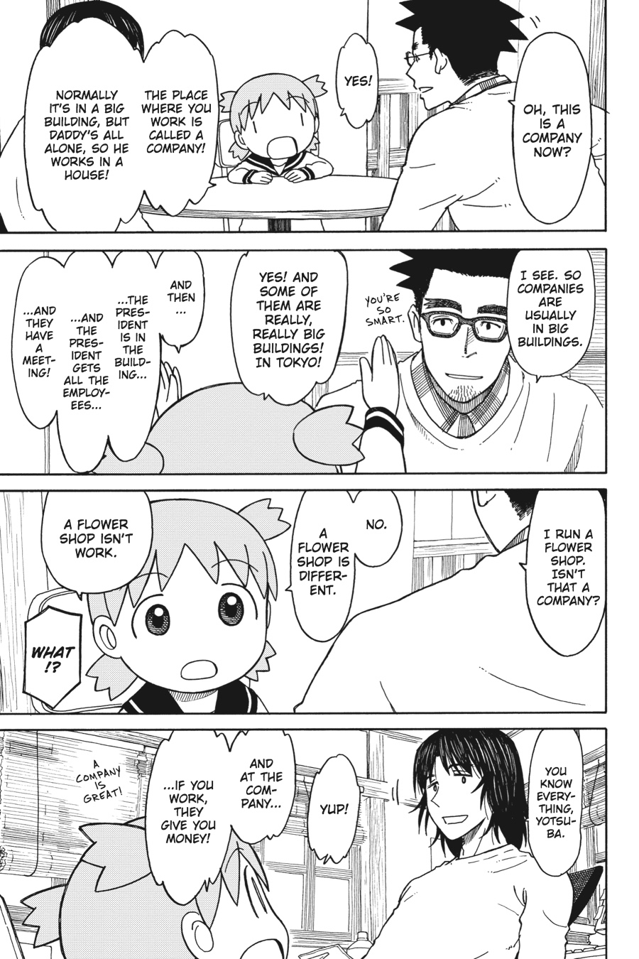 Read Yotsuba to! ENGLISH Manga Online