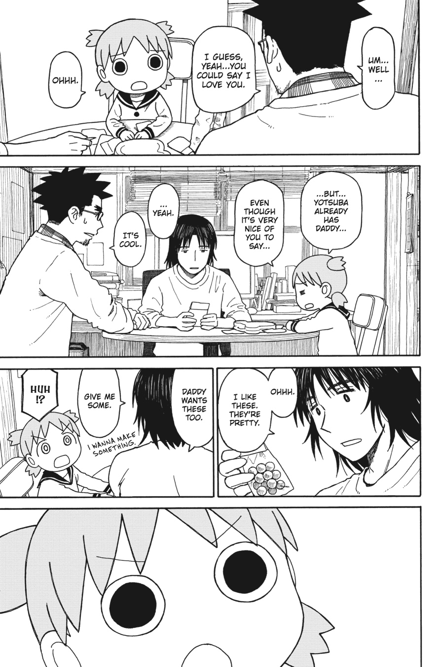 Read Yotsuba to! ENGLISH Manga Online