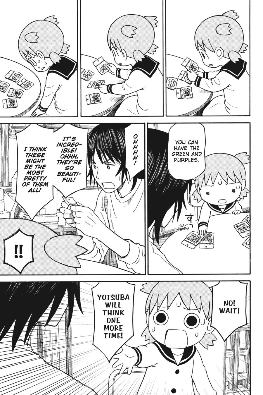 Read Yotsuba to! ENGLISH Manga Online