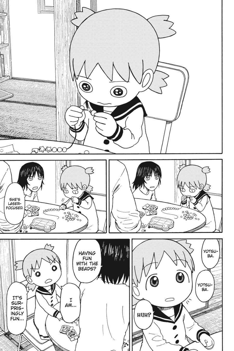 Read Yotsuba to! ENGLISH Manga Online