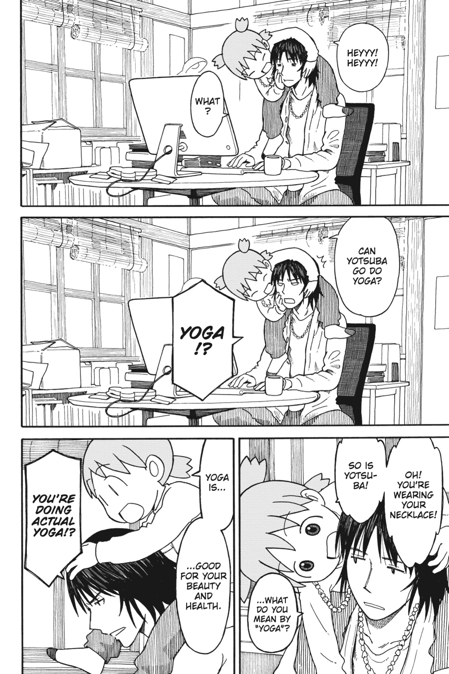 Read Yotsuba to! ENGLISH Manga Online
