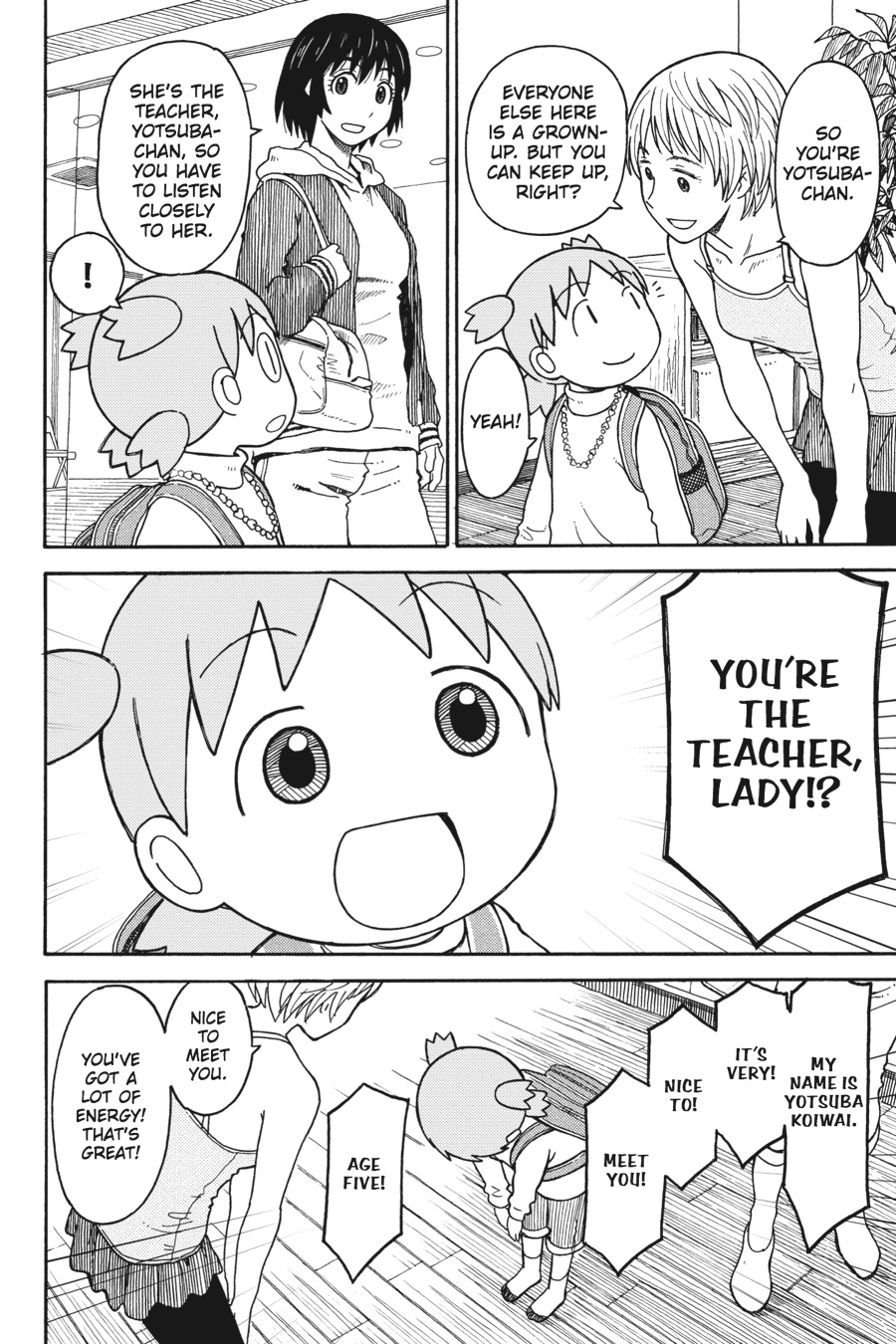Read Yotsuba to! ENGLISH Manga Online