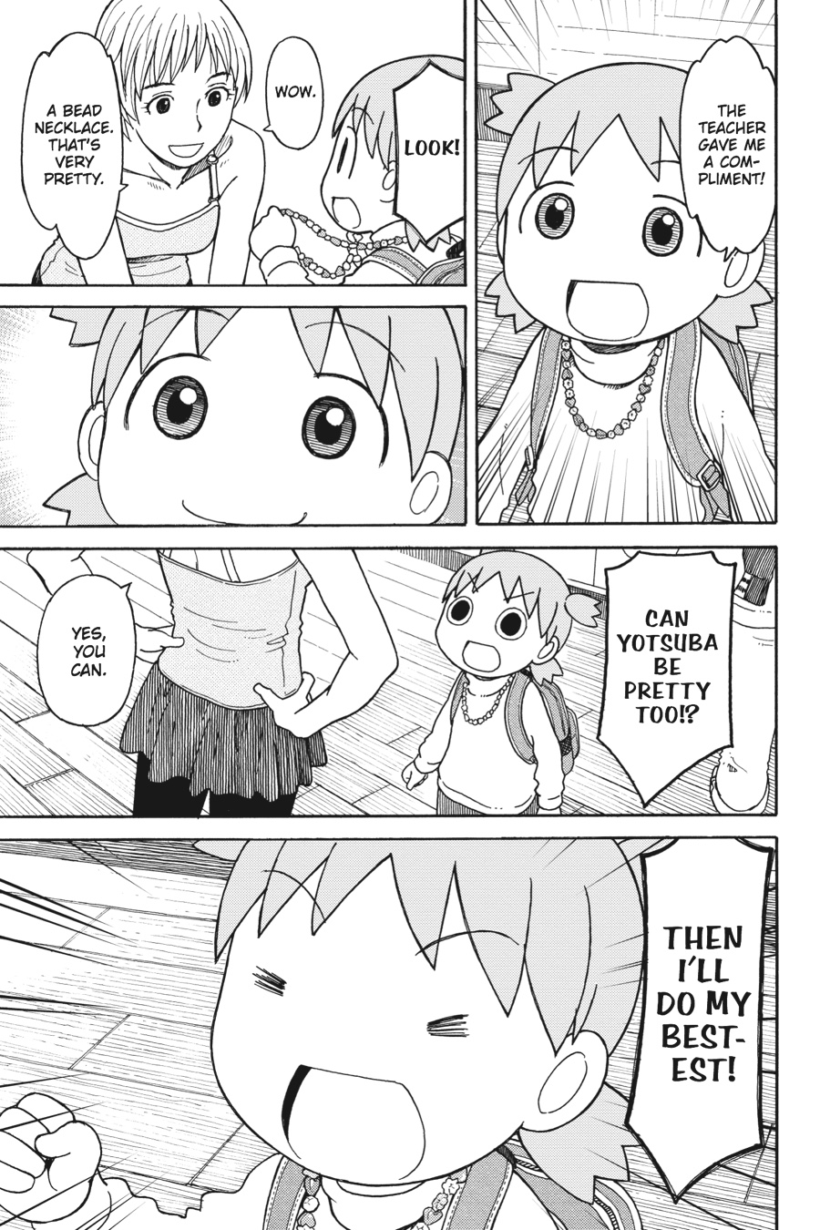 Read Yotsuba to! ENGLISH Manga Online