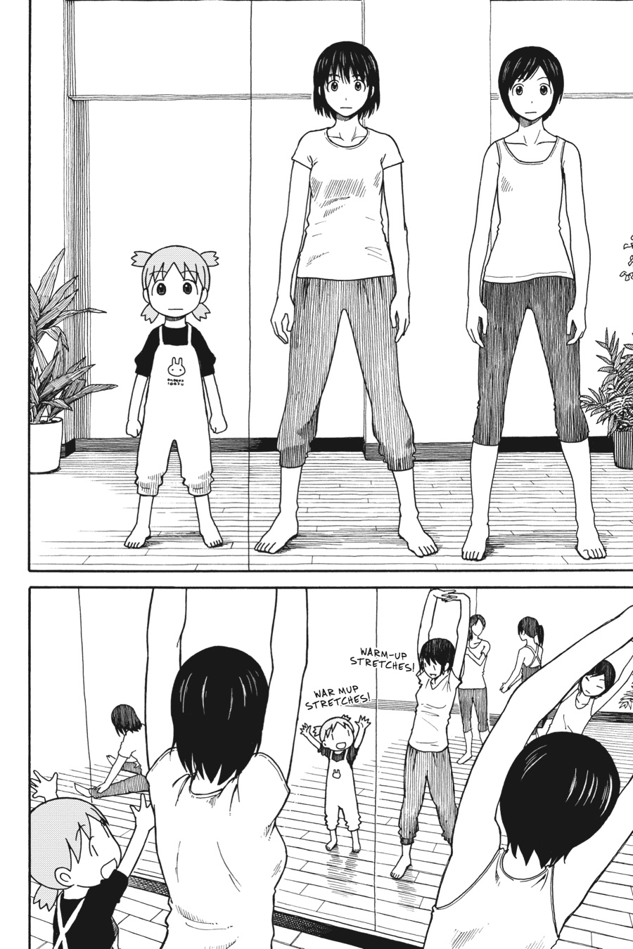 Read Yotsuba to! ENGLISH Manga Online
