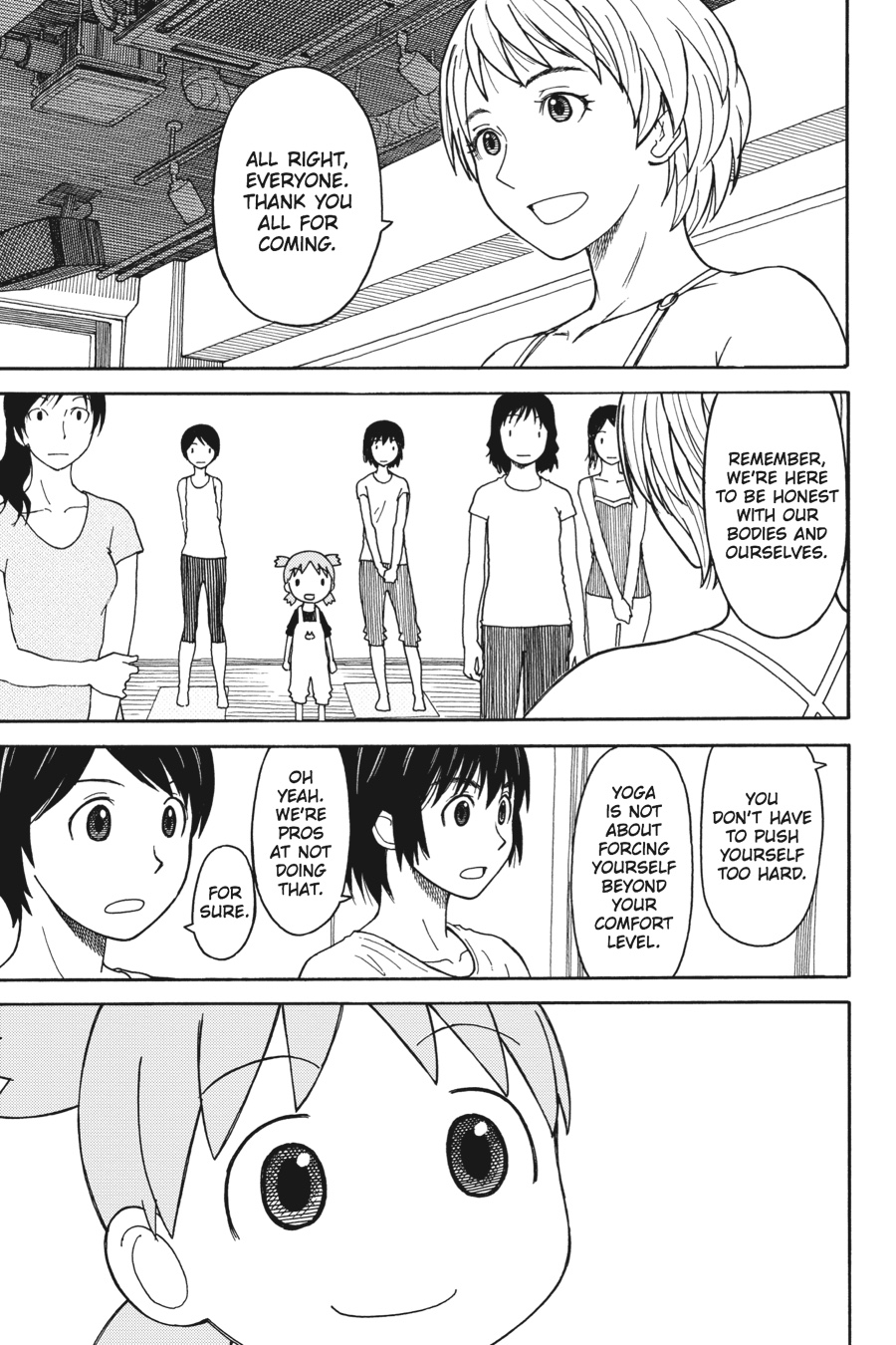 Read Yotsuba to! ENGLISH Manga Online