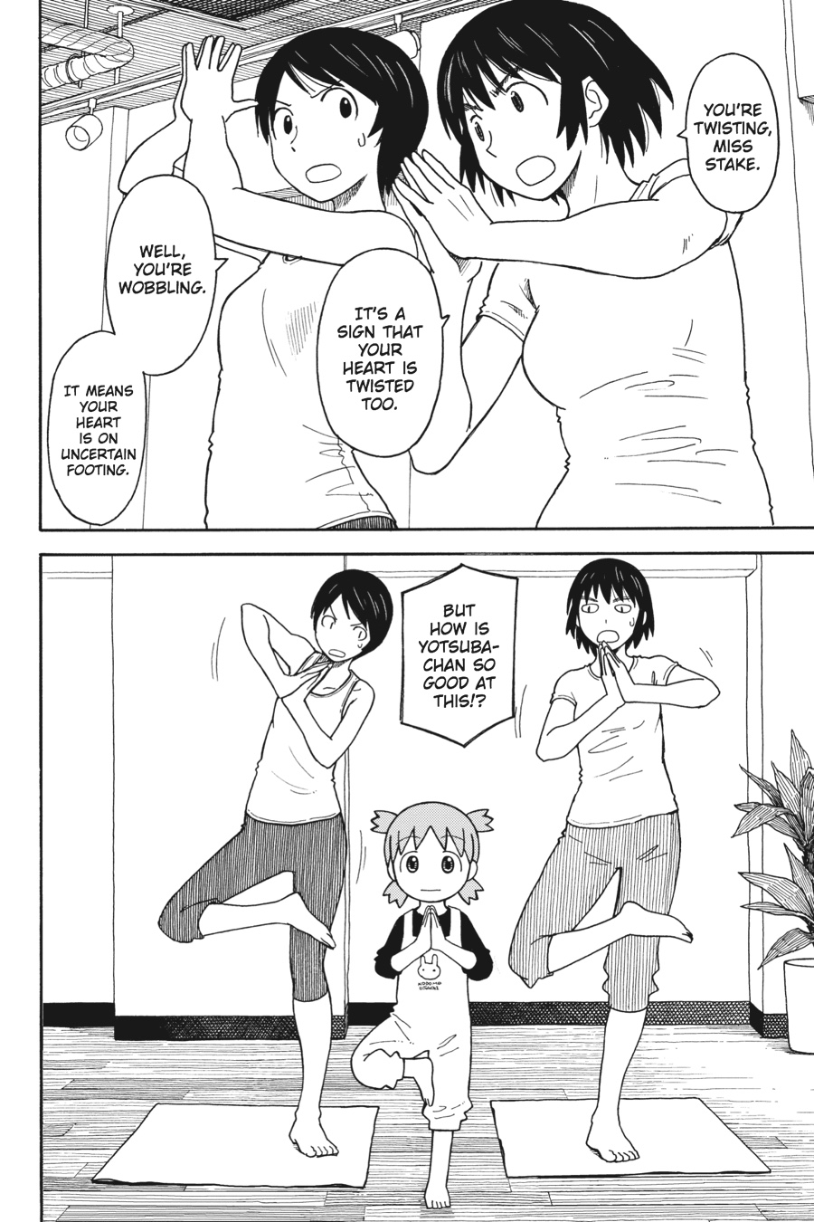 Read Yotsuba to! ENGLISH Manga Online