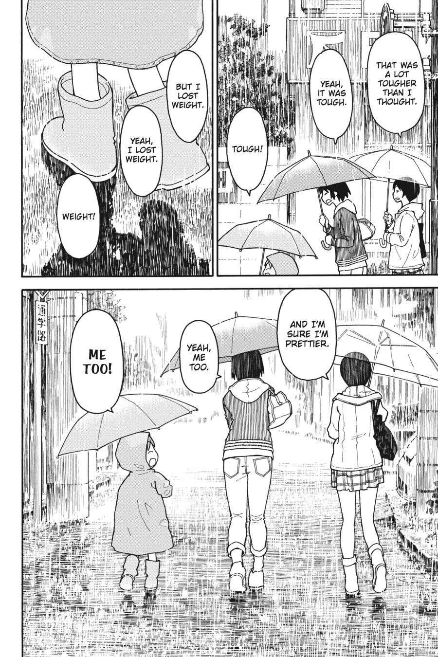 Read Yotsuba to! ENGLISH Manga Online