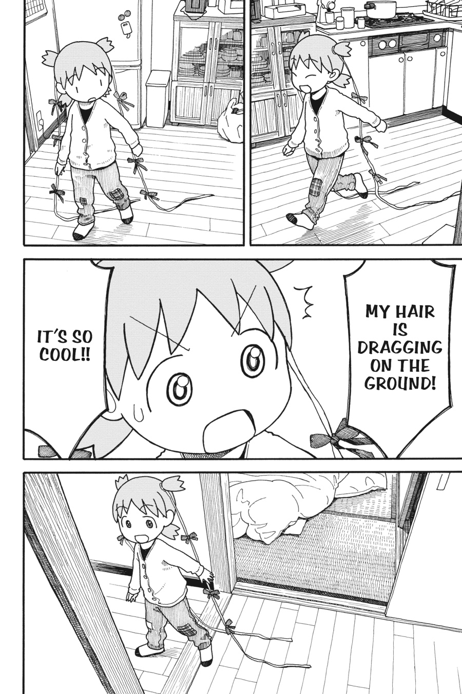 Read Yotsuba to! ENGLISH Manga Online
