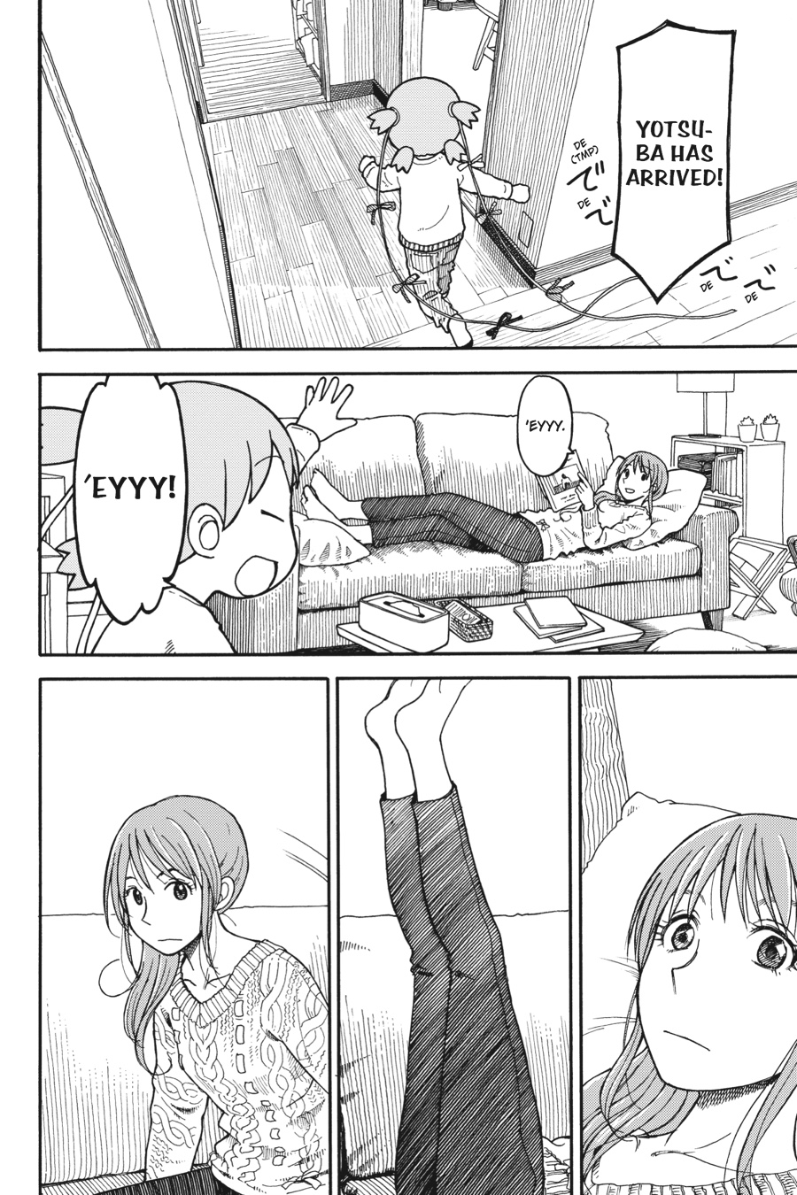 Read Yotsuba to! ENGLISH Manga Online