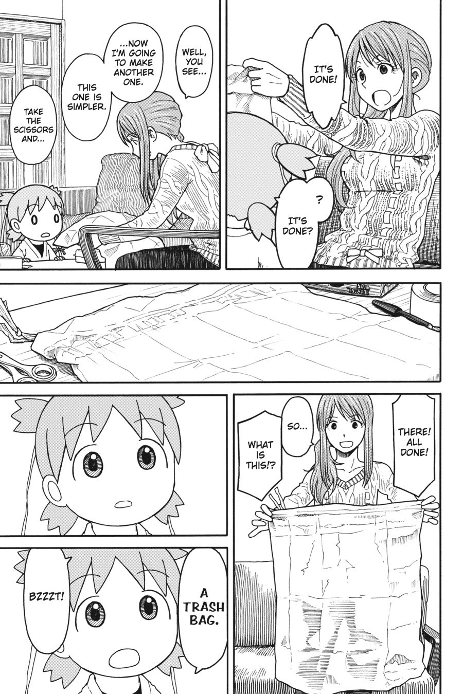 Read Yotsuba to! ENGLISH Manga Online