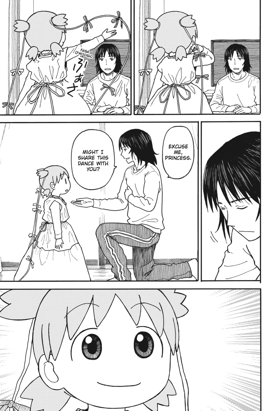 Read Yotsuba to! ENGLISH Manga Online