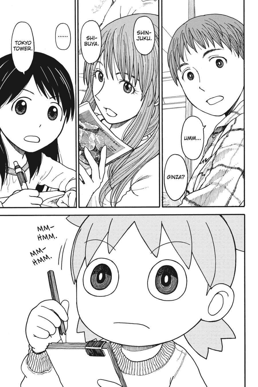 Read Yotsuba to! ENGLISH Manga Online