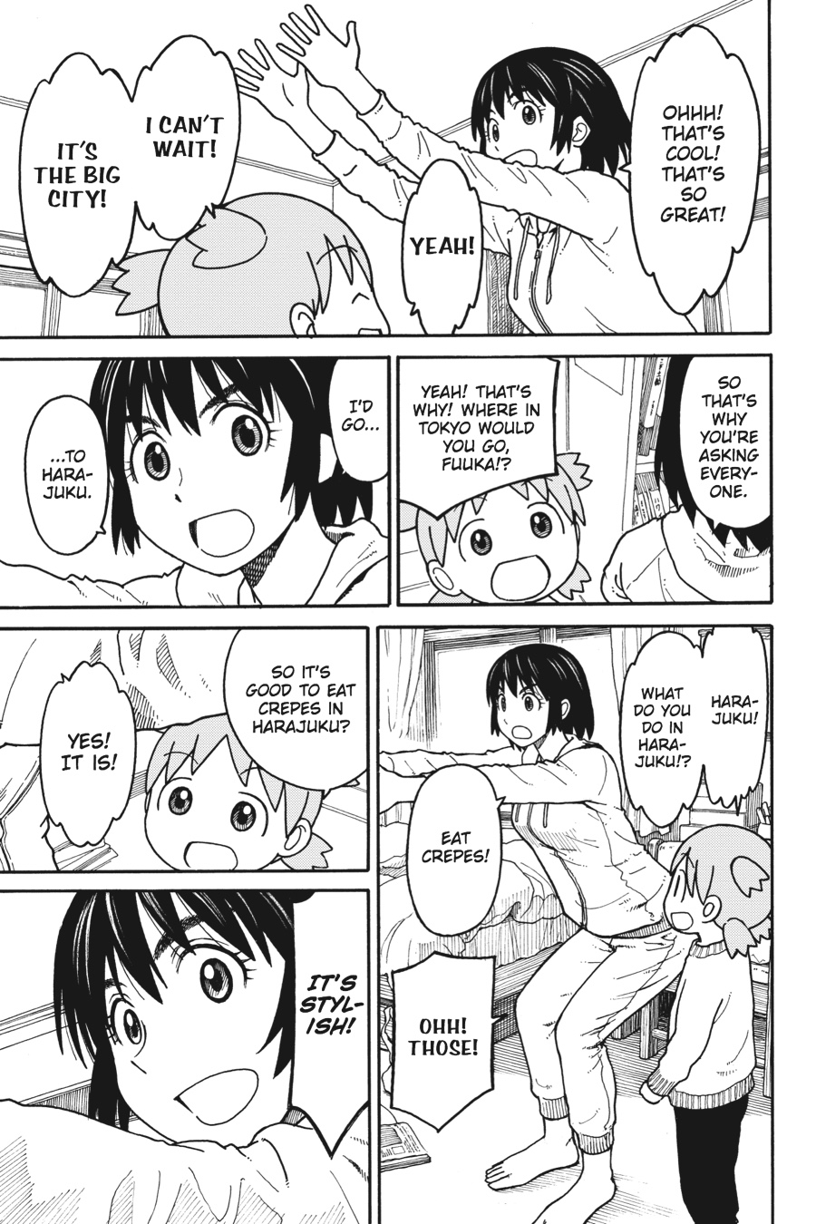 Read Yotsuba to! ENGLISH Manga Online