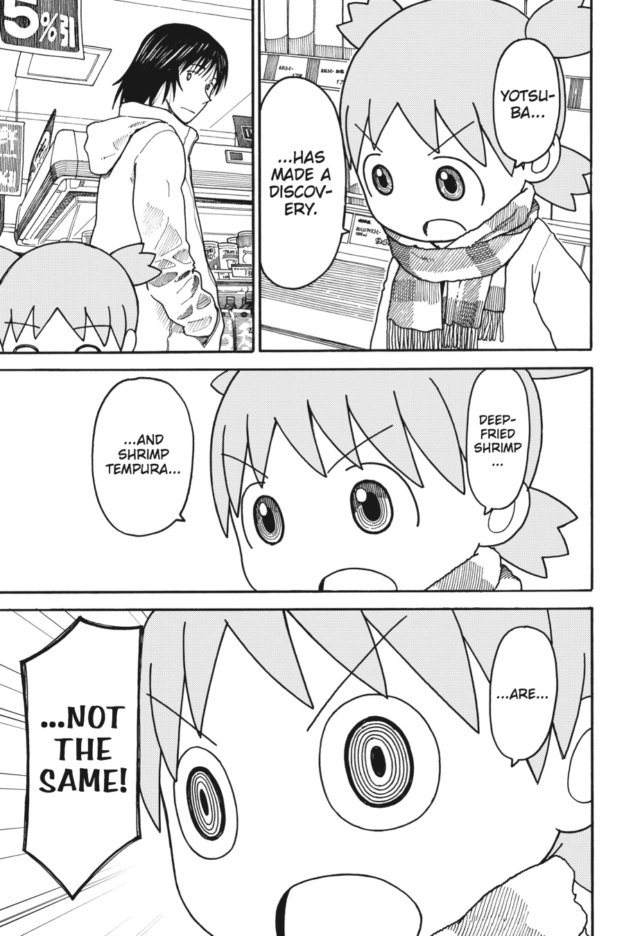 Read Yotsuba to! ENGLISH Manga Online