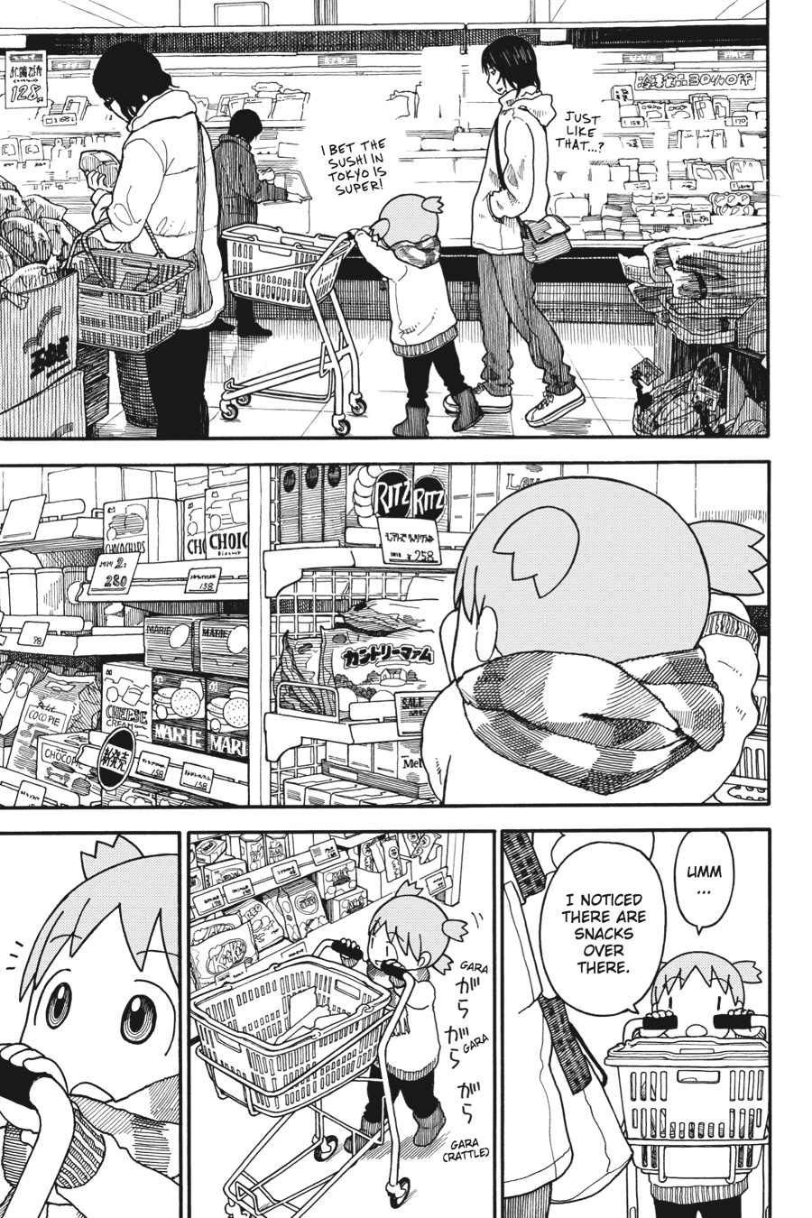 Read Yotsuba to! ENGLISH Manga Online