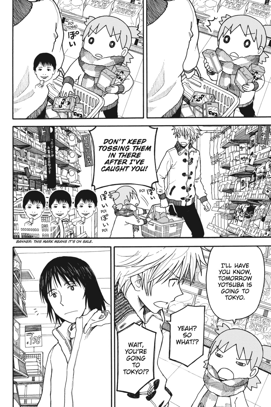 Read Yotsuba to! ENGLISH Manga Online