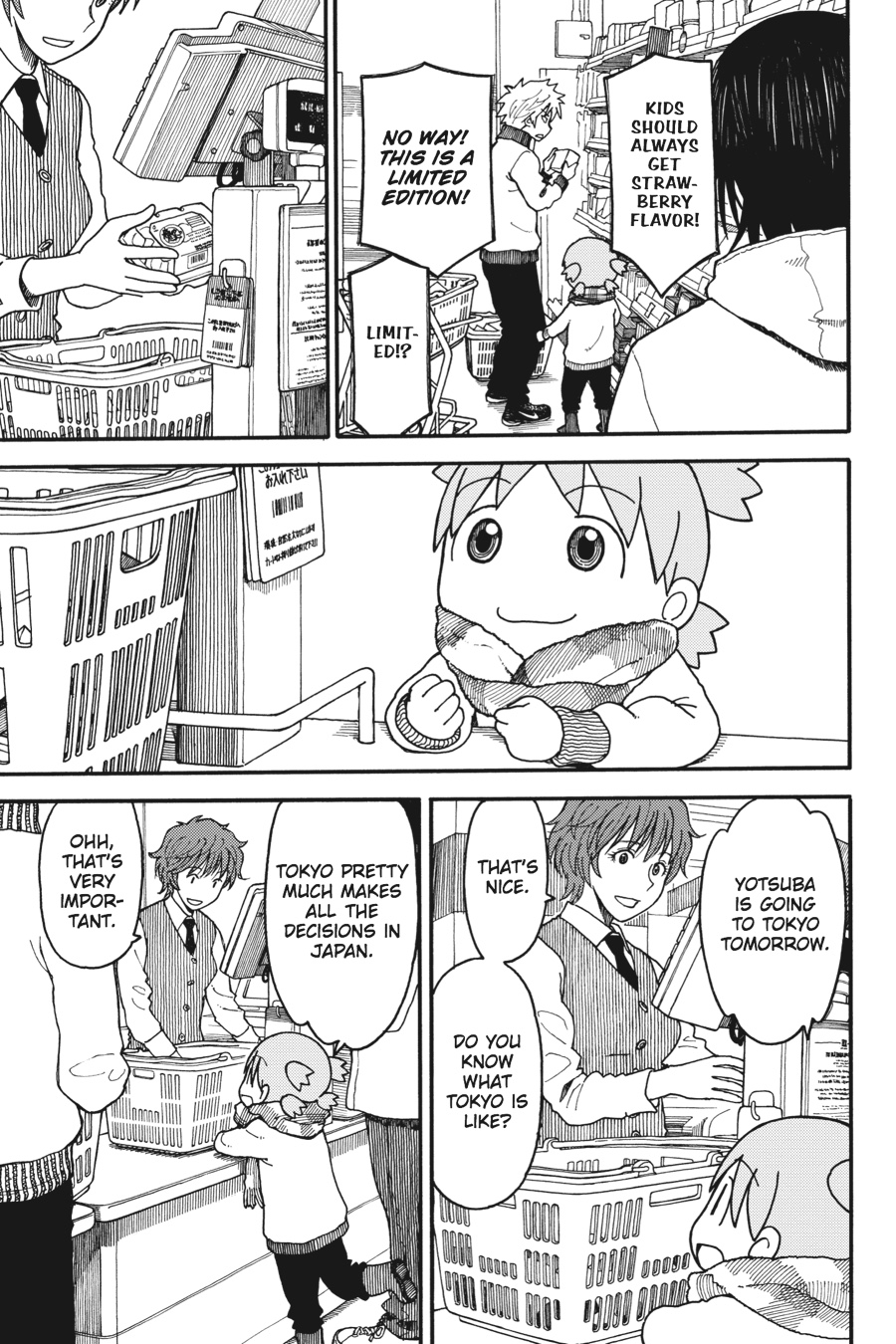 Read Yotsuba to! ENGLISH Manga Online