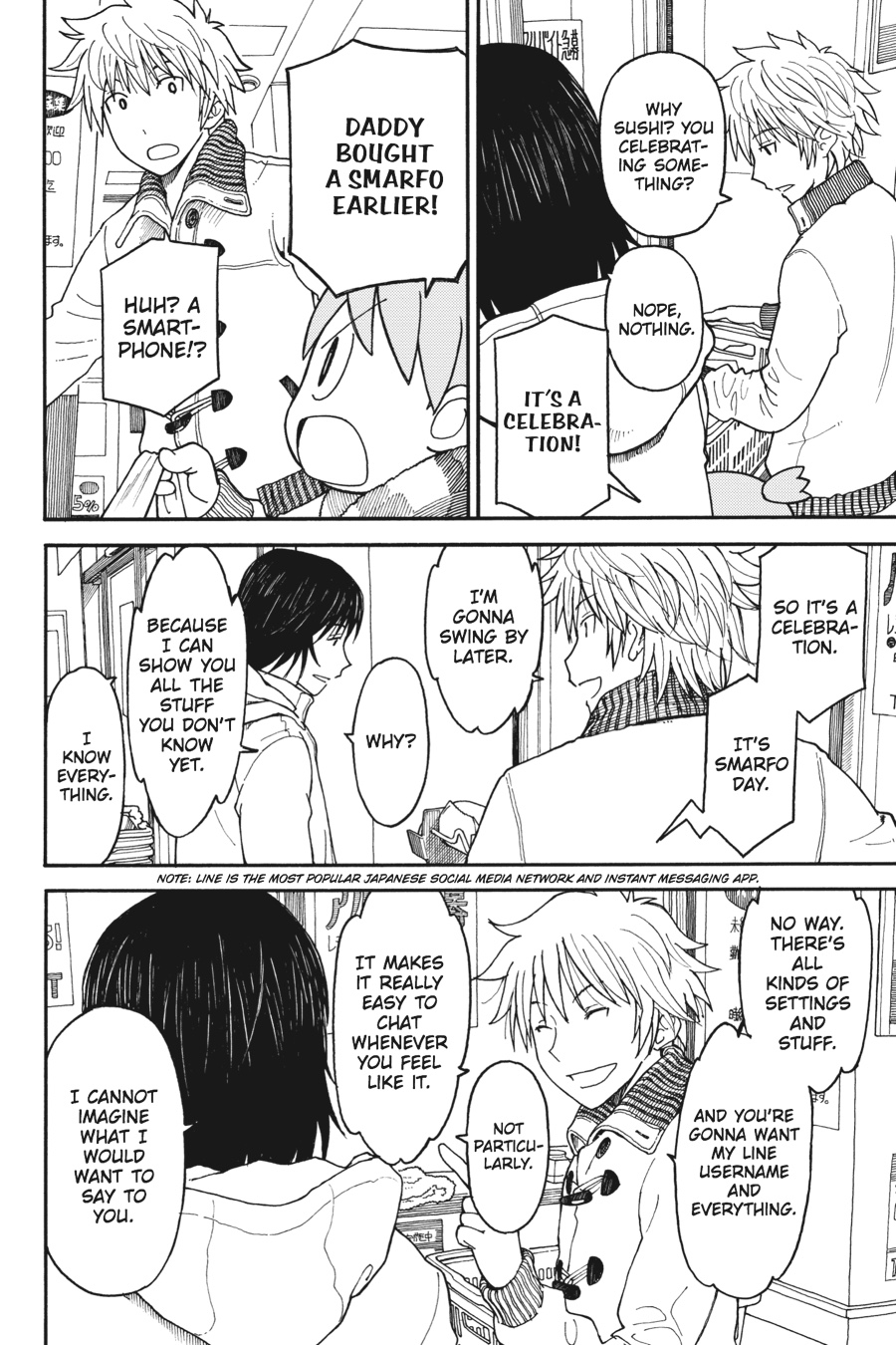 Read Yotsuba to! ENGLISH Manga Online