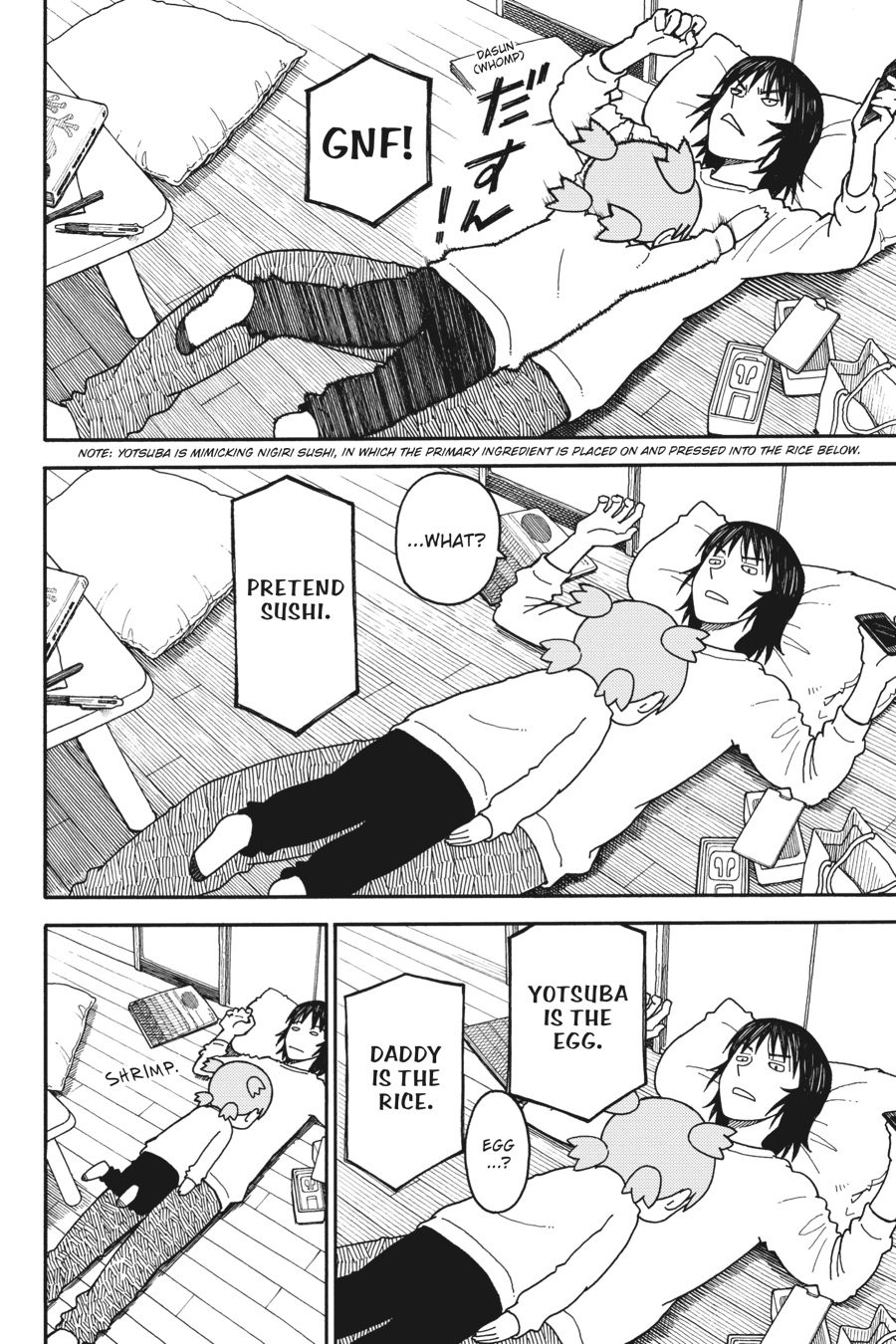 Read Yotsuba to! ENGLISH Manga Online