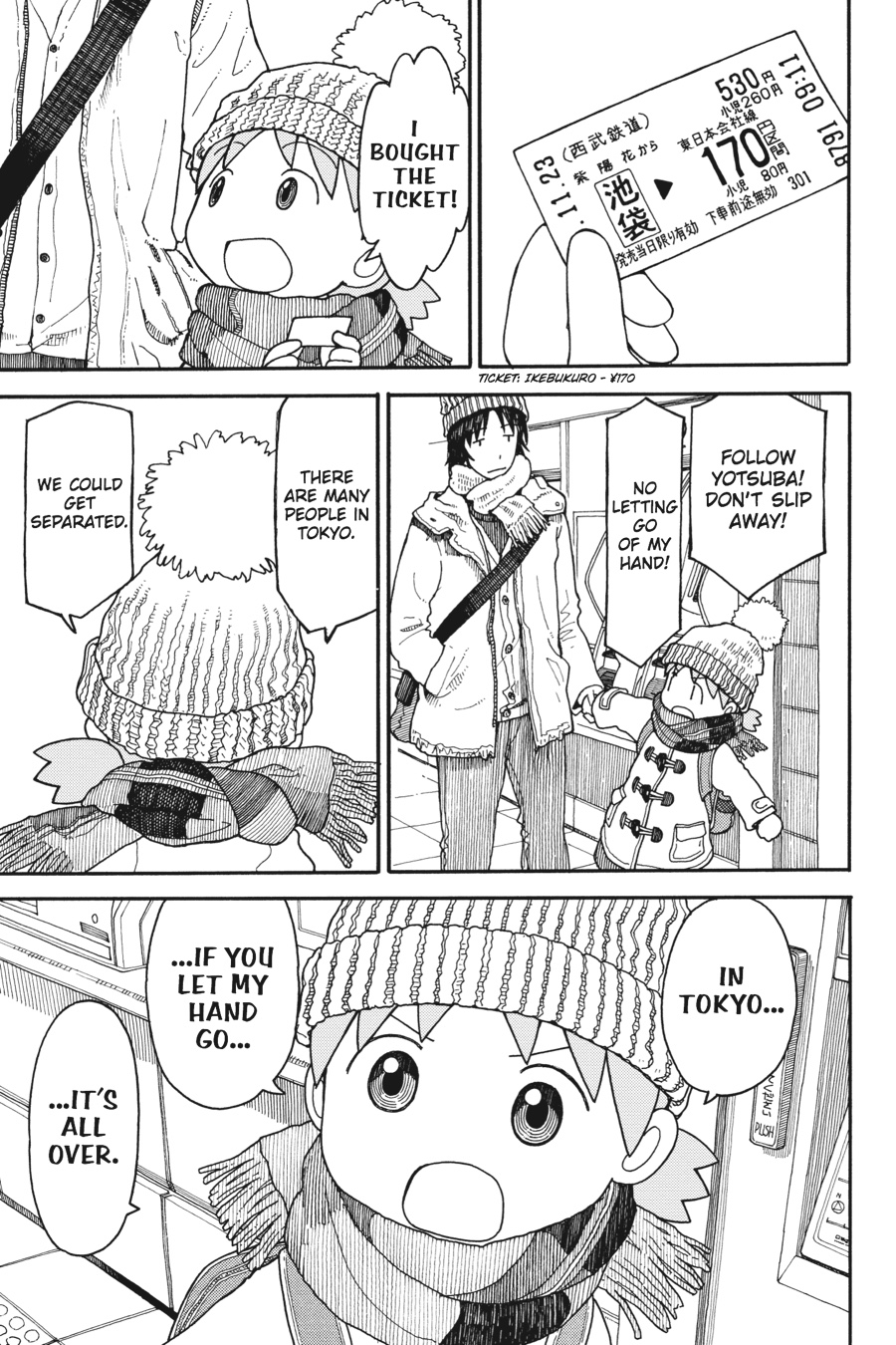 Read Yotsuba to! ENGLISH Manga Online