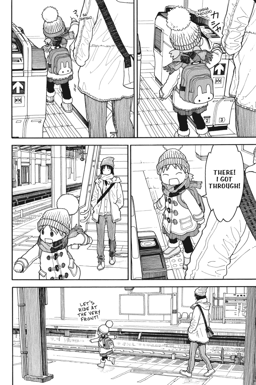 Read Yotsuba to! ENGLISH Manga Online