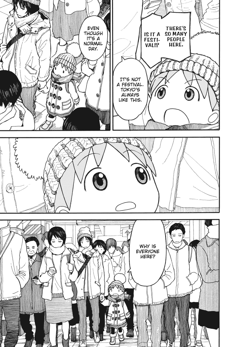 Read Yotsuba to! ENGLISH Manga Online