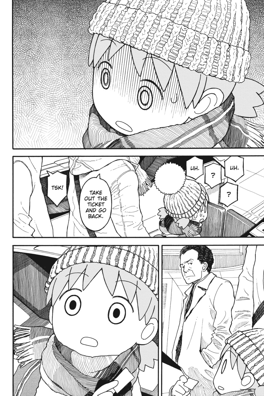 Read Yotsuba to! ENGLISH Manga Online