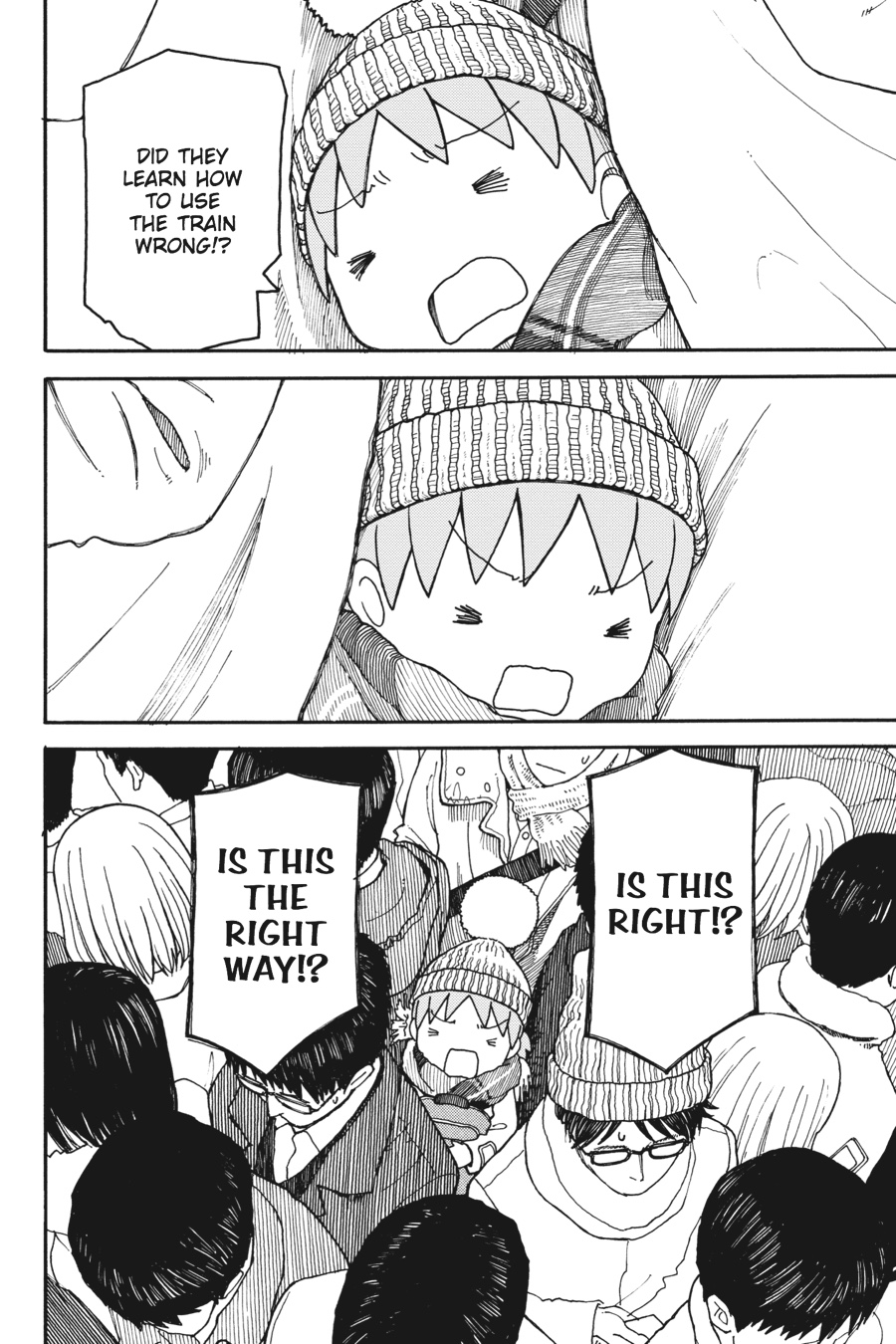 Read Yotsuba to! ENGLISH Manga Online