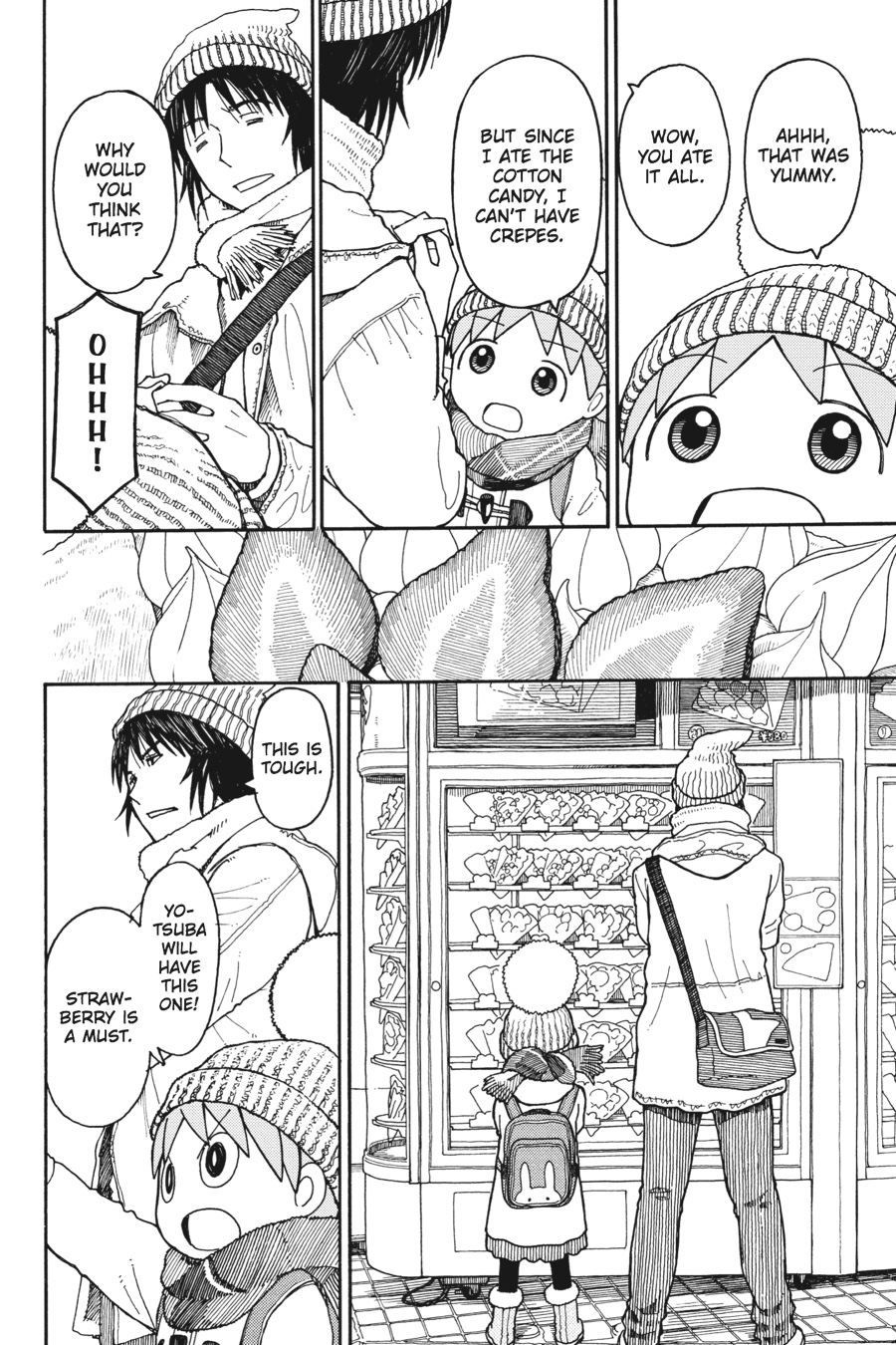 Read Yotsuba to! ENGLISH Manga Online