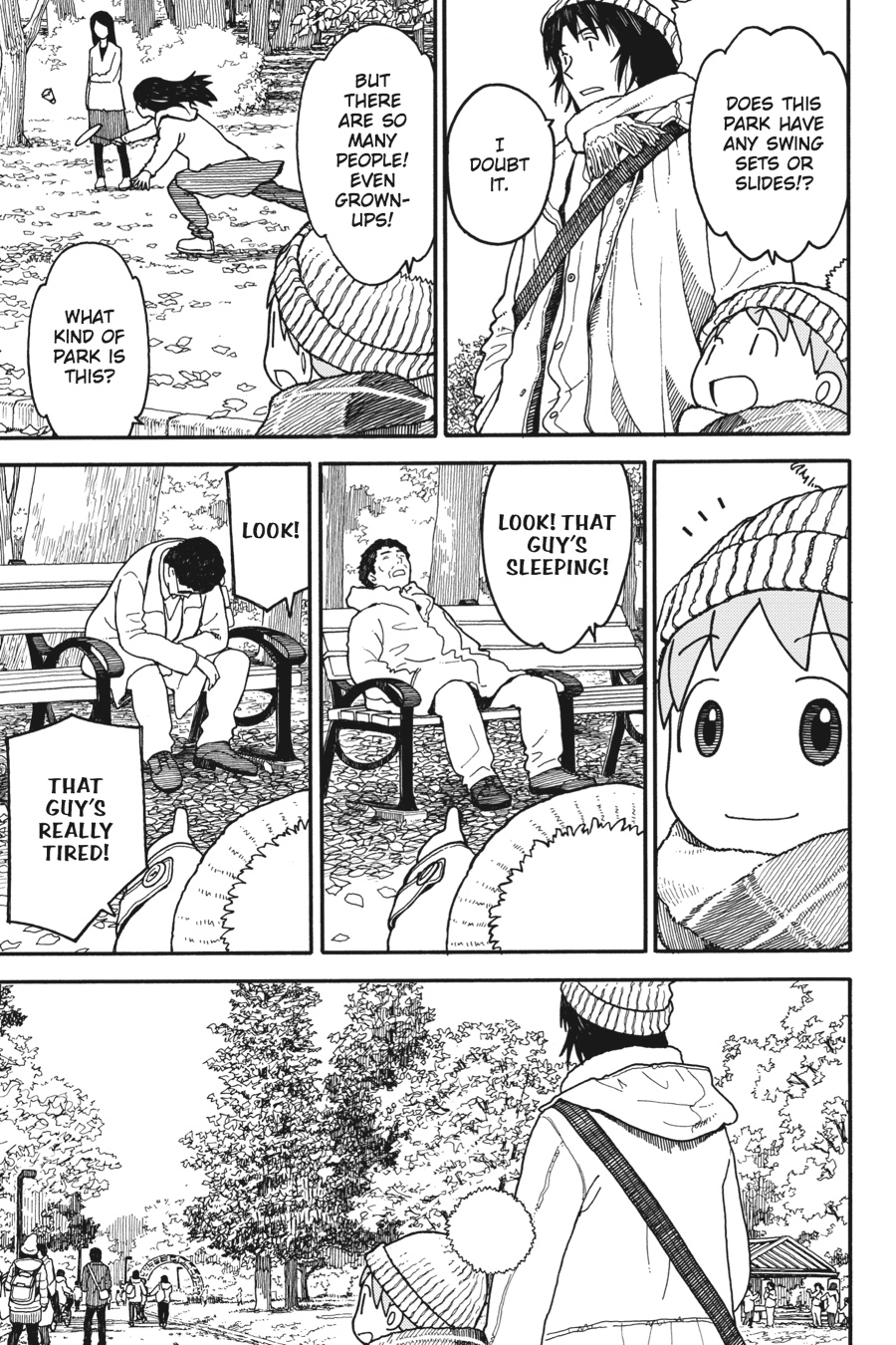 Read Yotsuba to! ENGLISH Manga Online