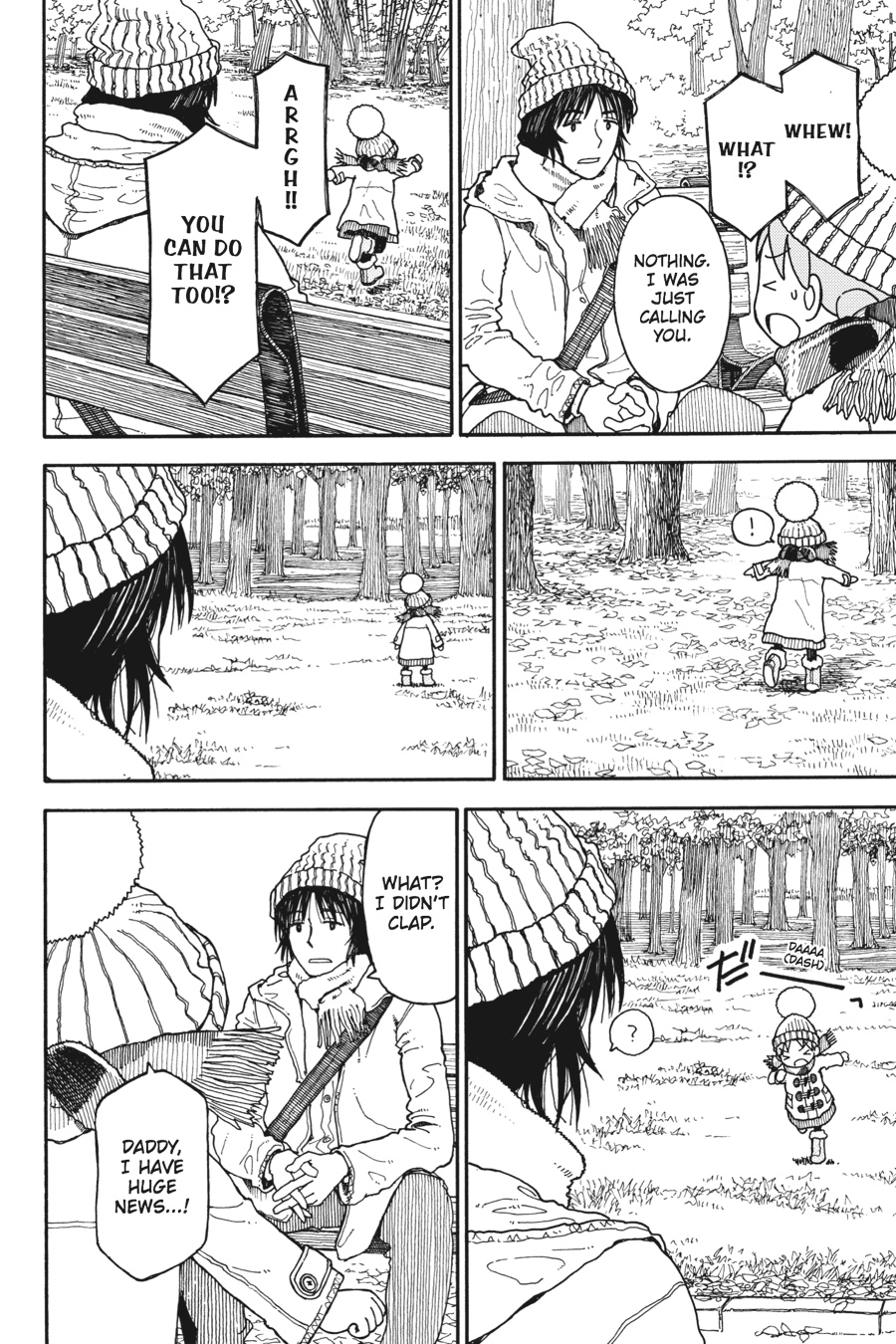 Read Yotsuba to! ENGLISH Manga Online