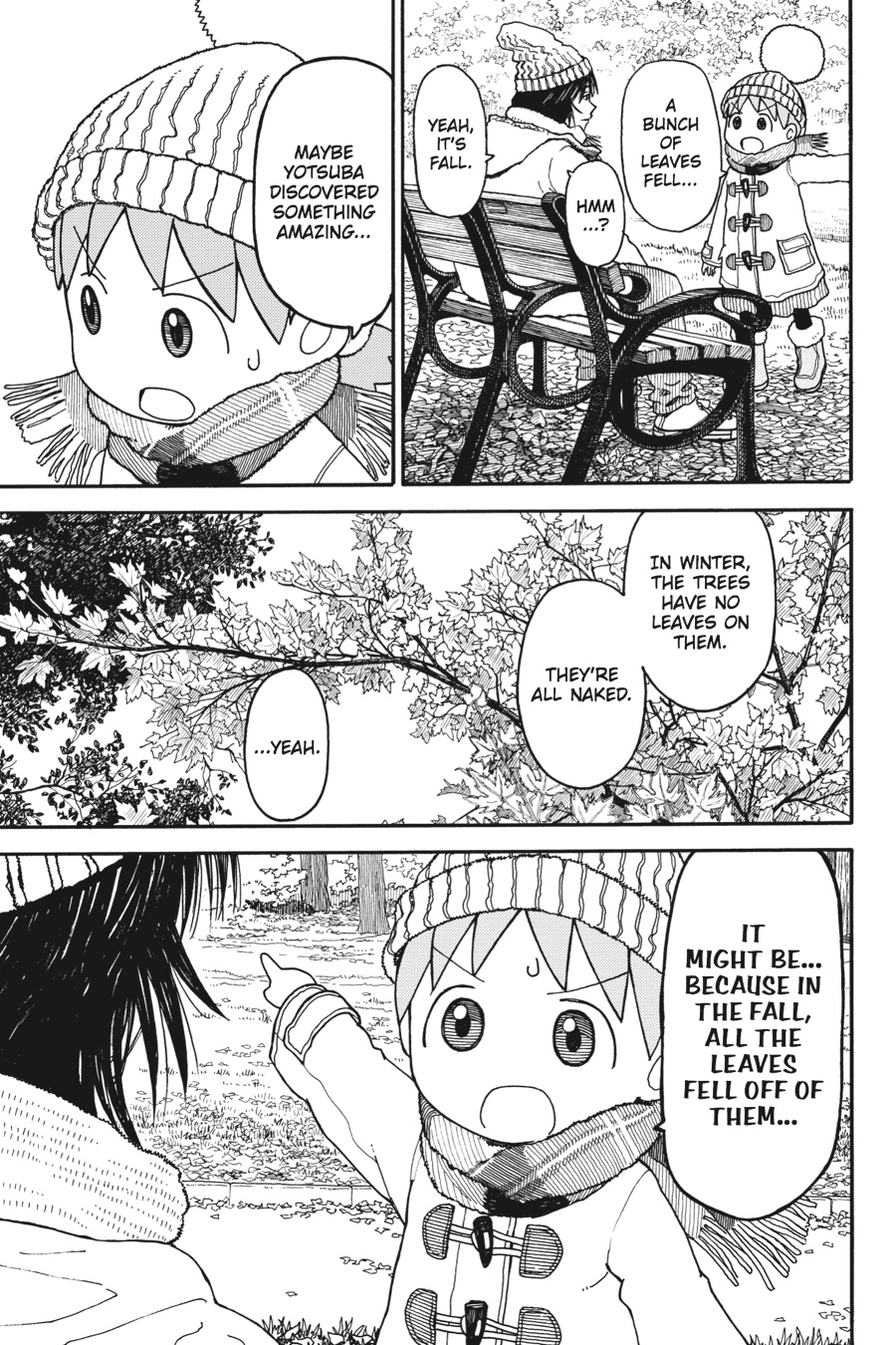 Read Yotsuba to! ENGLISH Manga Online