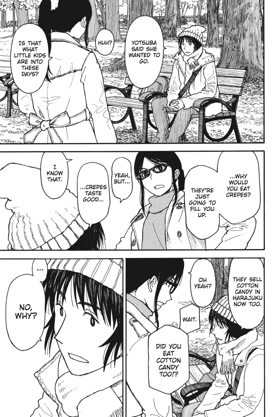 Read Yotsuba to! ENGLISH Manga Online