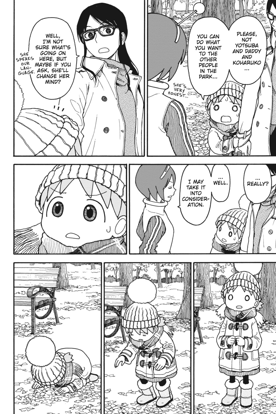 Read Yotsuba to! ENGLISH Manga Online