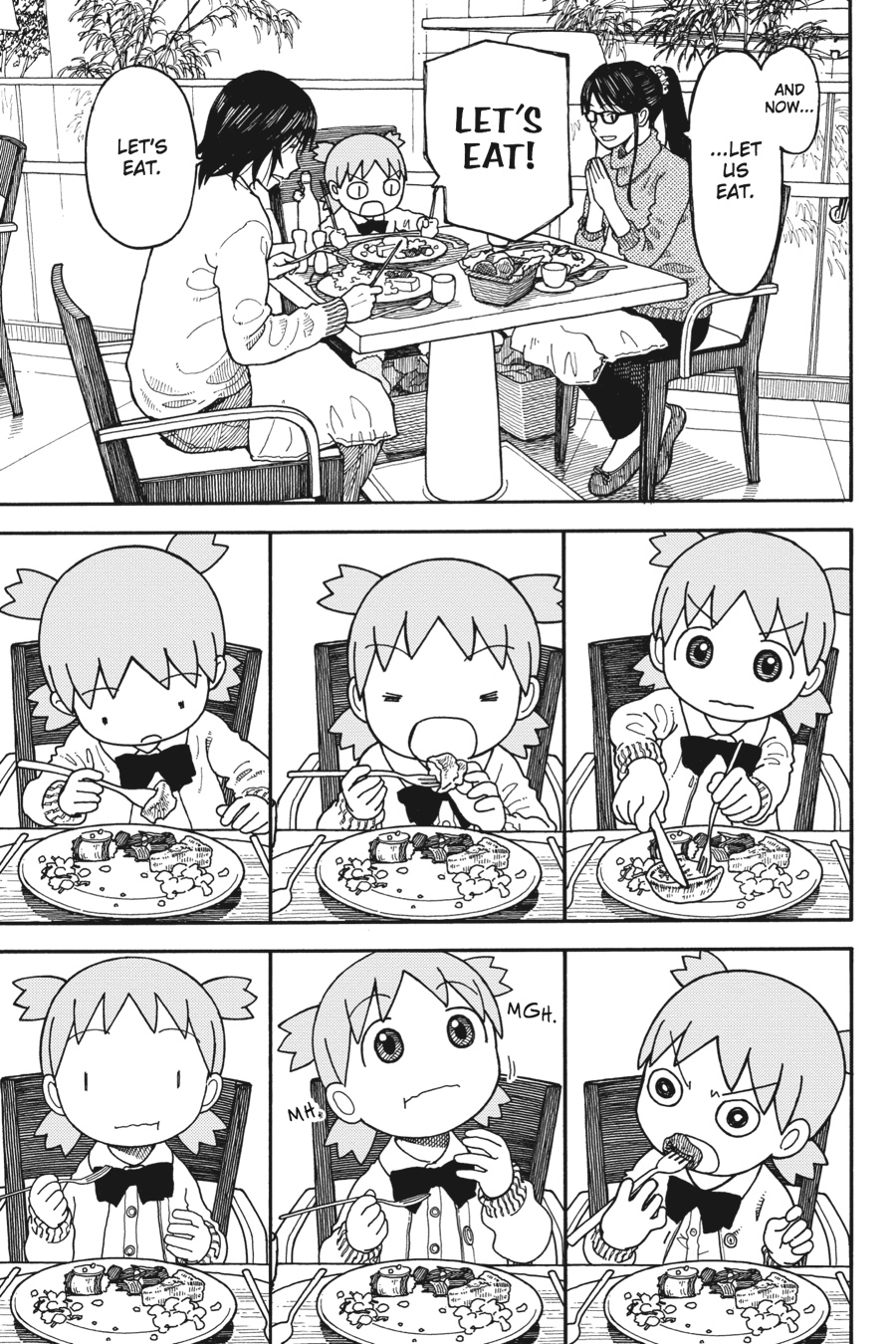 Read Yotsuba to! ENGLISH Manga Online