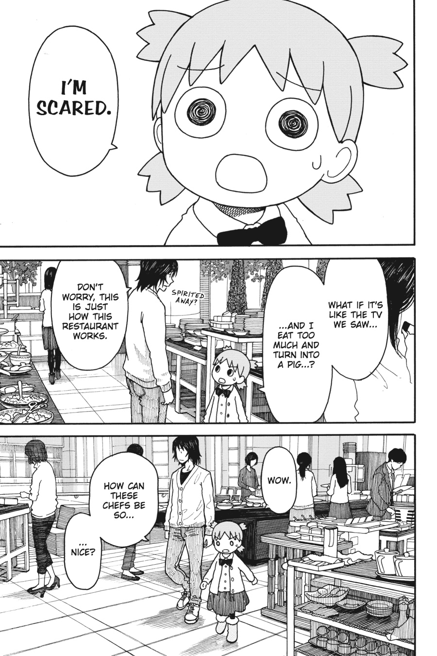Read Yotsuba to! ENGLISH Manga Online