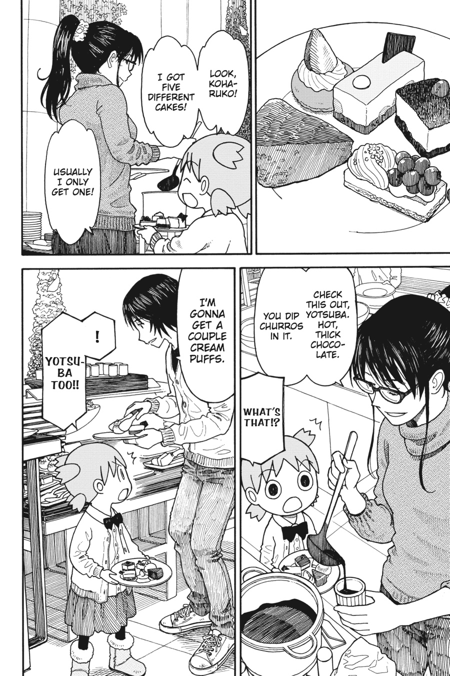 Read Yotsuba to! ENGLISH Manga Online