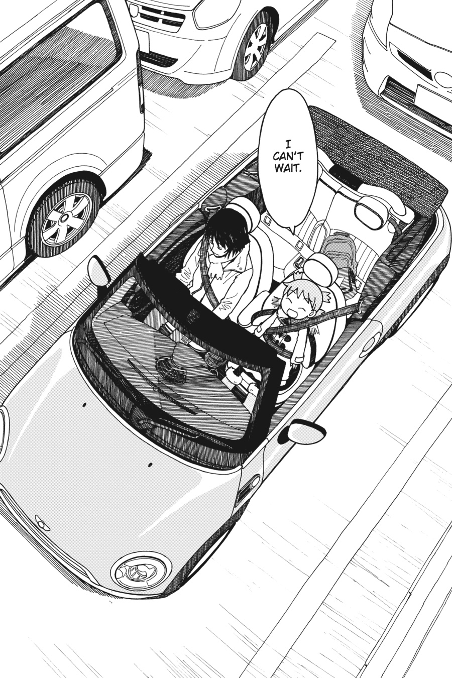 Read Yotsuba to! ENGLISH Manga Online