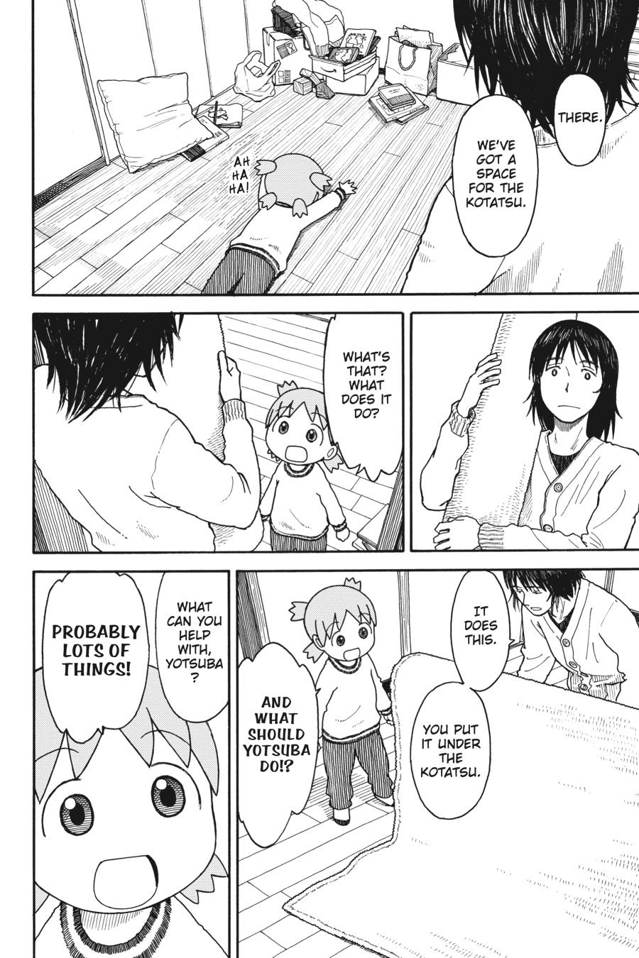 Read Yotsuba to! ENGLISH Manga Online