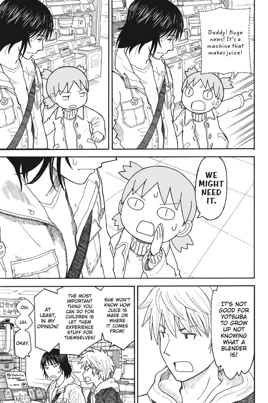 Read Yotsuba to! ENGLISH Manga Online