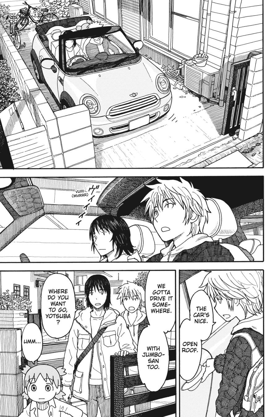 Read Yotsuba to! ENGLISH Manga Online