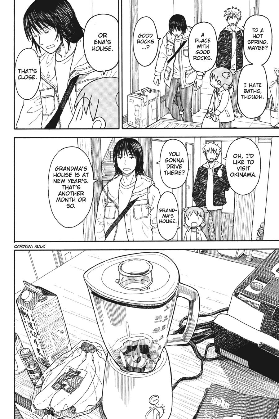 Read Yotsuba to! ENGLISH Manga Online