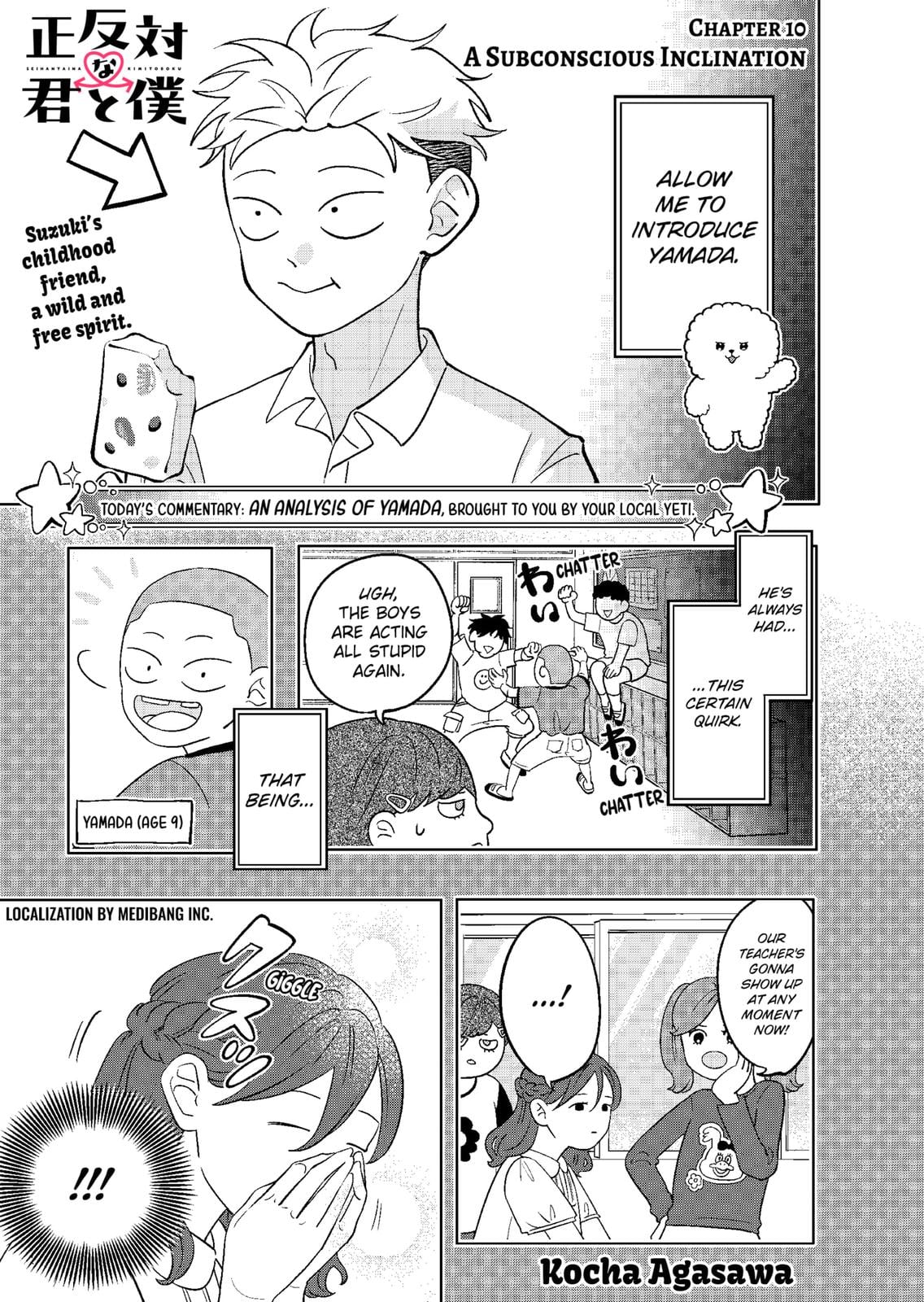 Read You and I Are Polar Opposites ENGLISH Manga Online