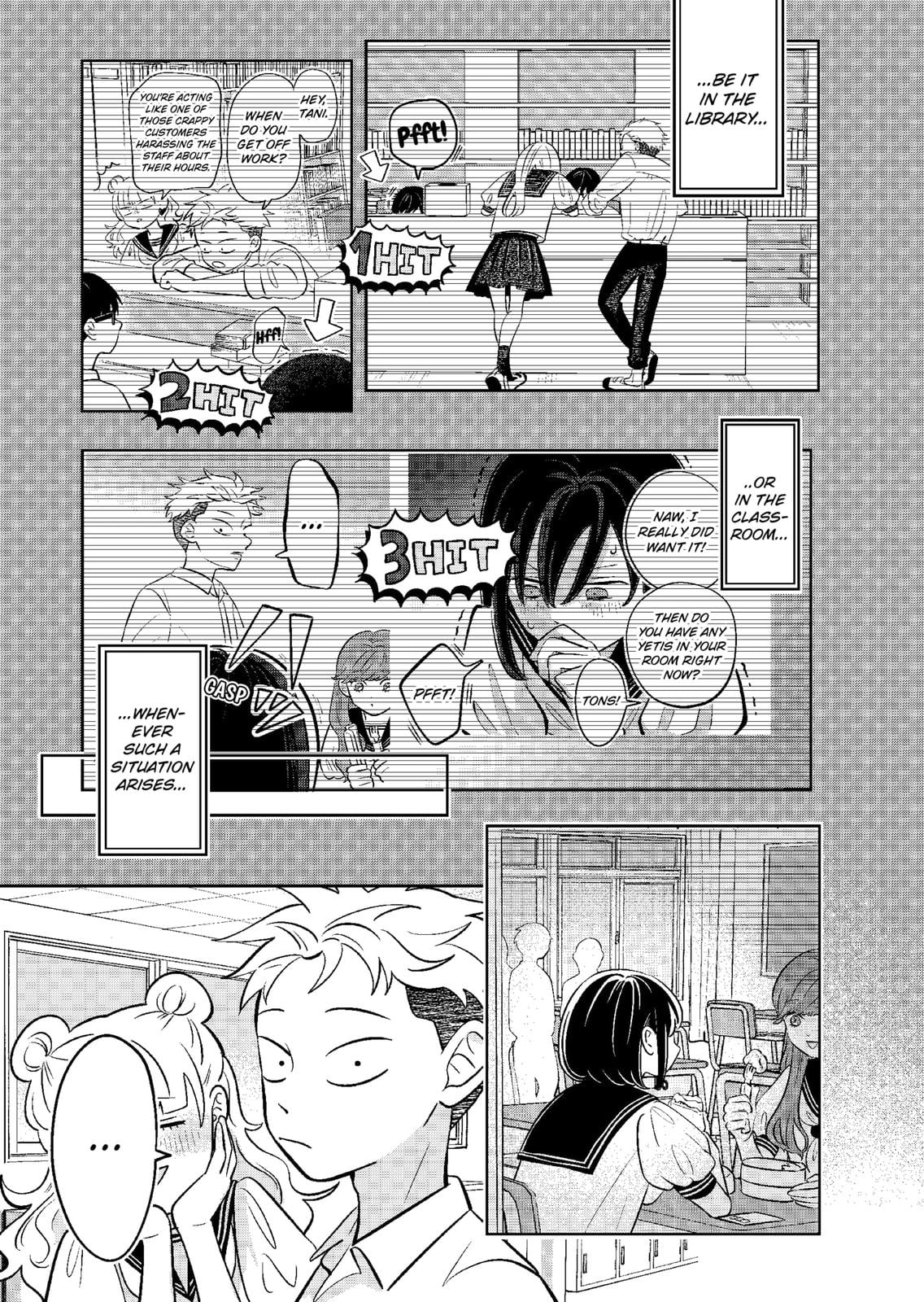 Read You and I Are Polar Opposites ENGLISH Manga Online